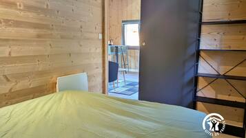2 chambres, Wi-Fi gratuit, draps fournis