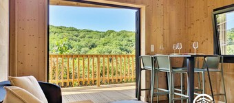 Cozy chalet near Laval, 4 pers., pets allowed