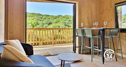 Cozy chalet near Laval, 4 pers., pets allowed