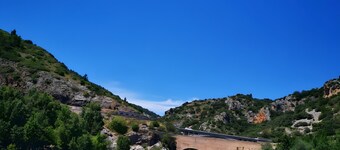 Casa de Vacaciones 'Entière Évasion Nature' con Vista a la Montaña, Wi-Fi y Aire Acondicionado
