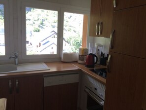 Fridge, microwave, dishwasher - 4-Room Apartment 6 People 3* Facing Southeast (Valloire)
