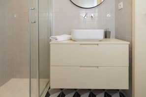 Dusche, Handtücher