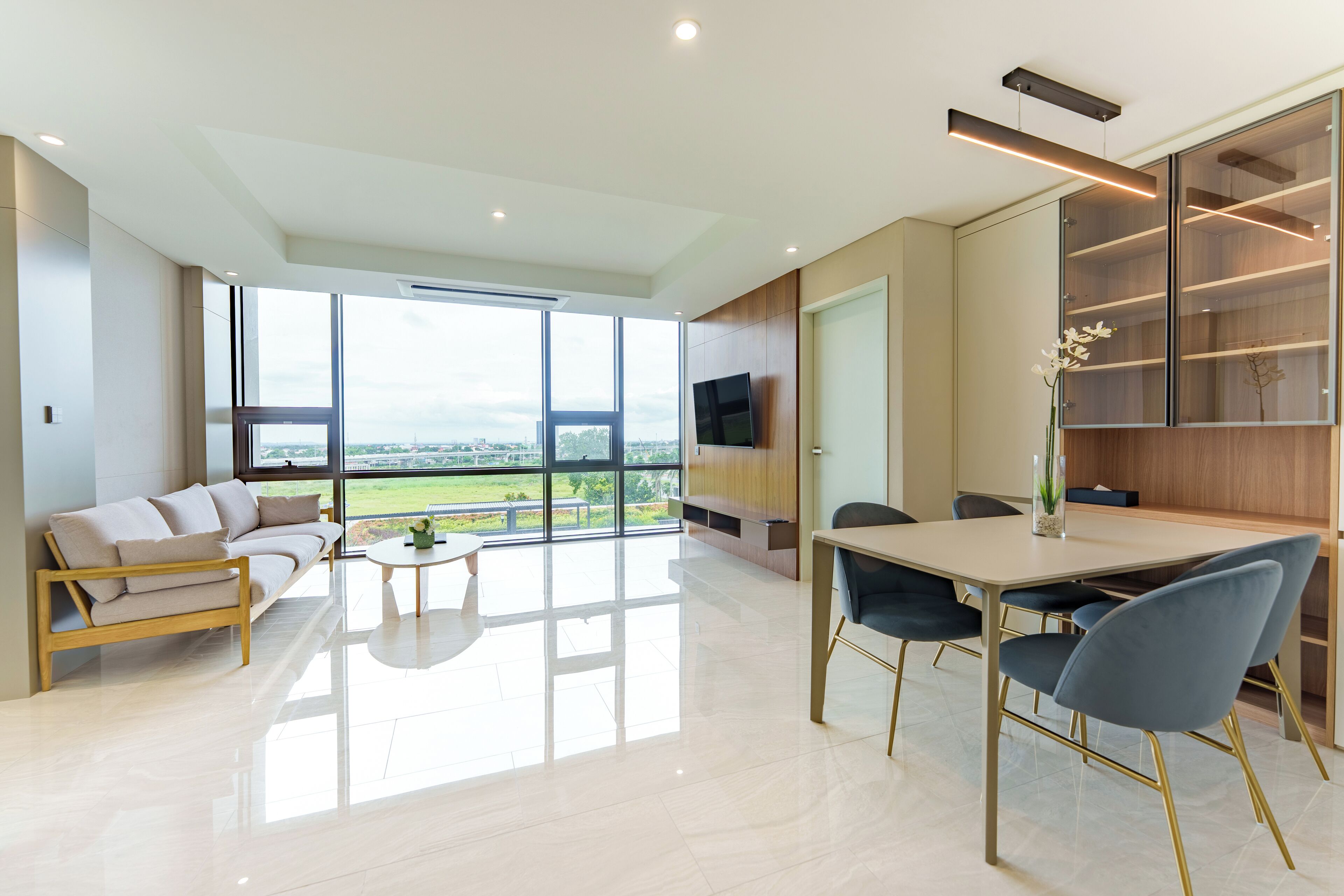 Apartament Deluxe | Caixa forta a l'habitació i espai de treball apte per a portàtils 