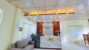 Lobby sitting area - Mountain Springs Resort (Bandarban)