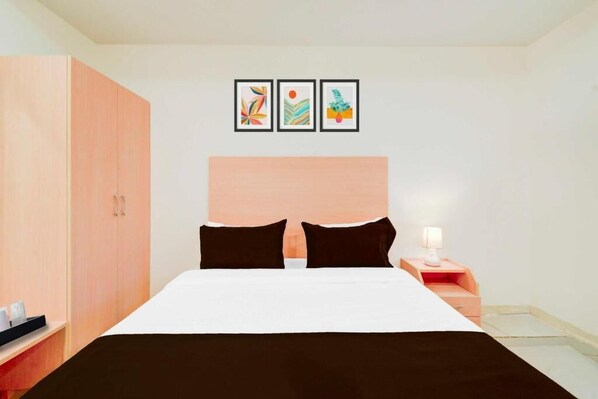 Blackout drapes, iron/ironing board, free WiFi