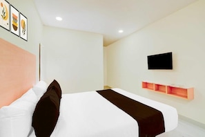 Blackout drapes, iron/ironing board, free WiFi