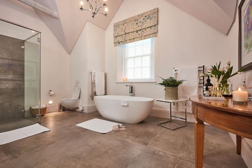 Luxury Suite, Mountain View | In-room safe, iron/ironing board, free WiFi