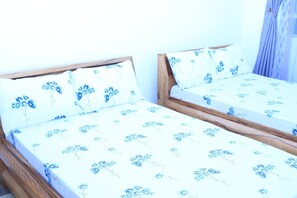 9 habitaciones, wifi y ropa de cama 
