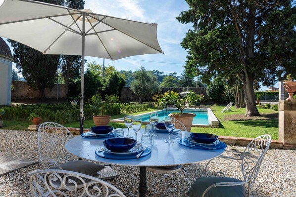 Restaurante al aire libre