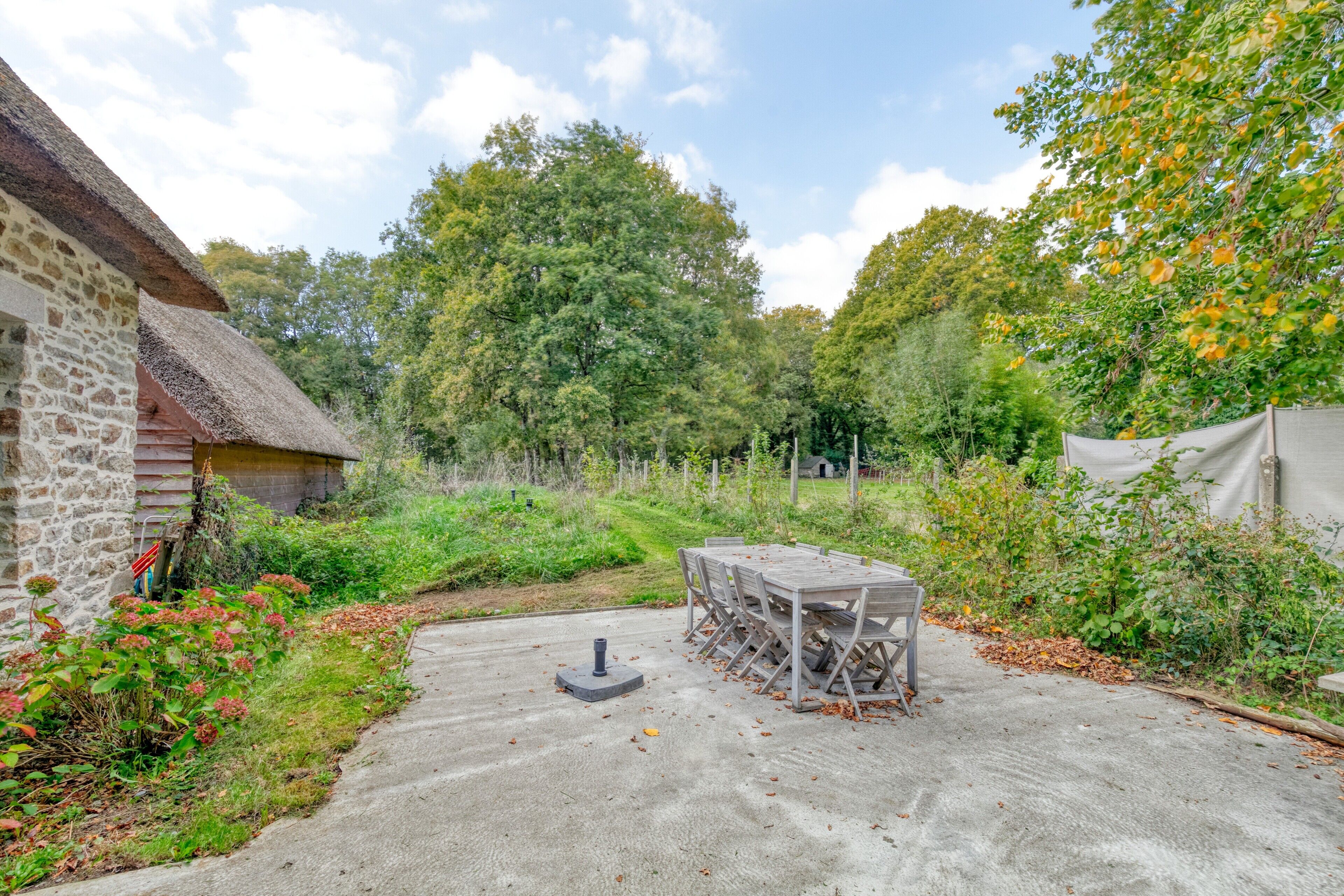 Udendørs spisemuligheder