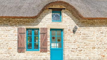 DĂ©tail de lâextĂ©rieur