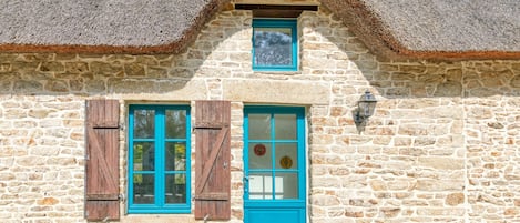 DĂ©tail de lâextĂ©rieur