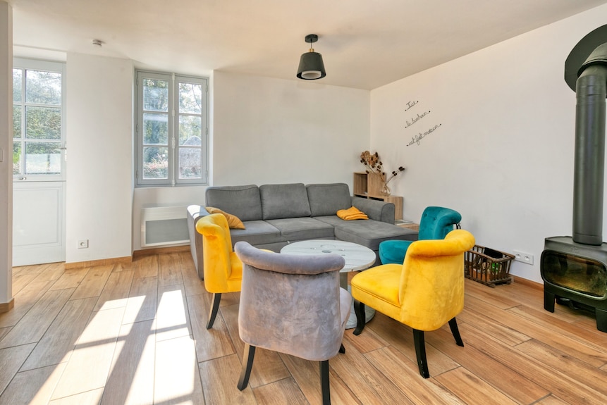 Gîte Chaumière De La Butte, Jardin Privé Et Wi-fi - Herbignac