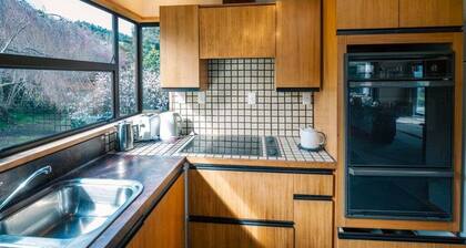 Port Watch â Relaxed Kiwi Bach Over Akaroa Harbour