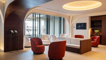 Salón en el vestíbulo