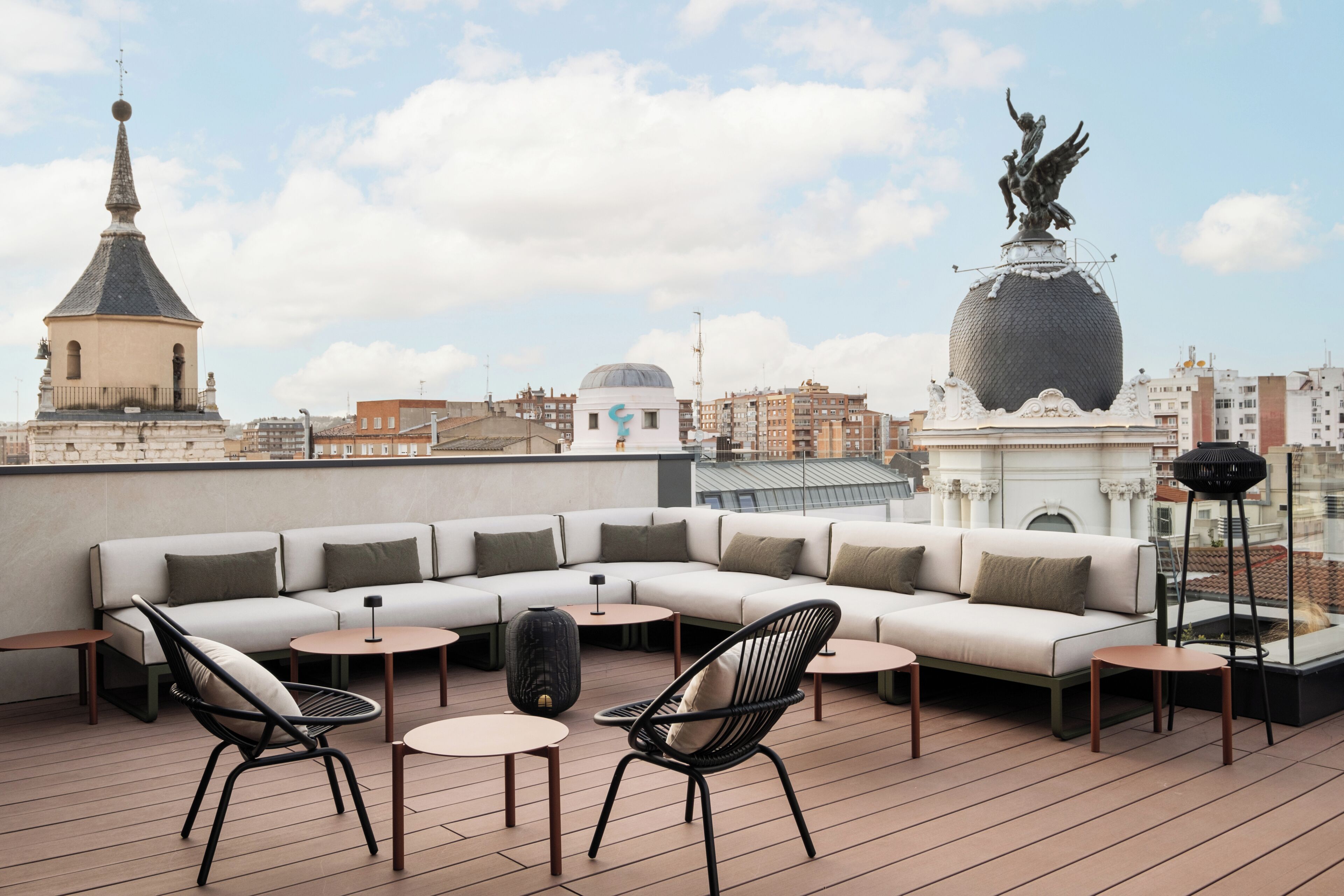 Terraza en la azotea