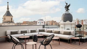 Terraza en la azotea