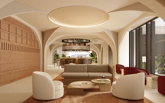 Zona de restauración