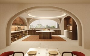 Se ofrece un desayuno bufé (25 EUR por persona)