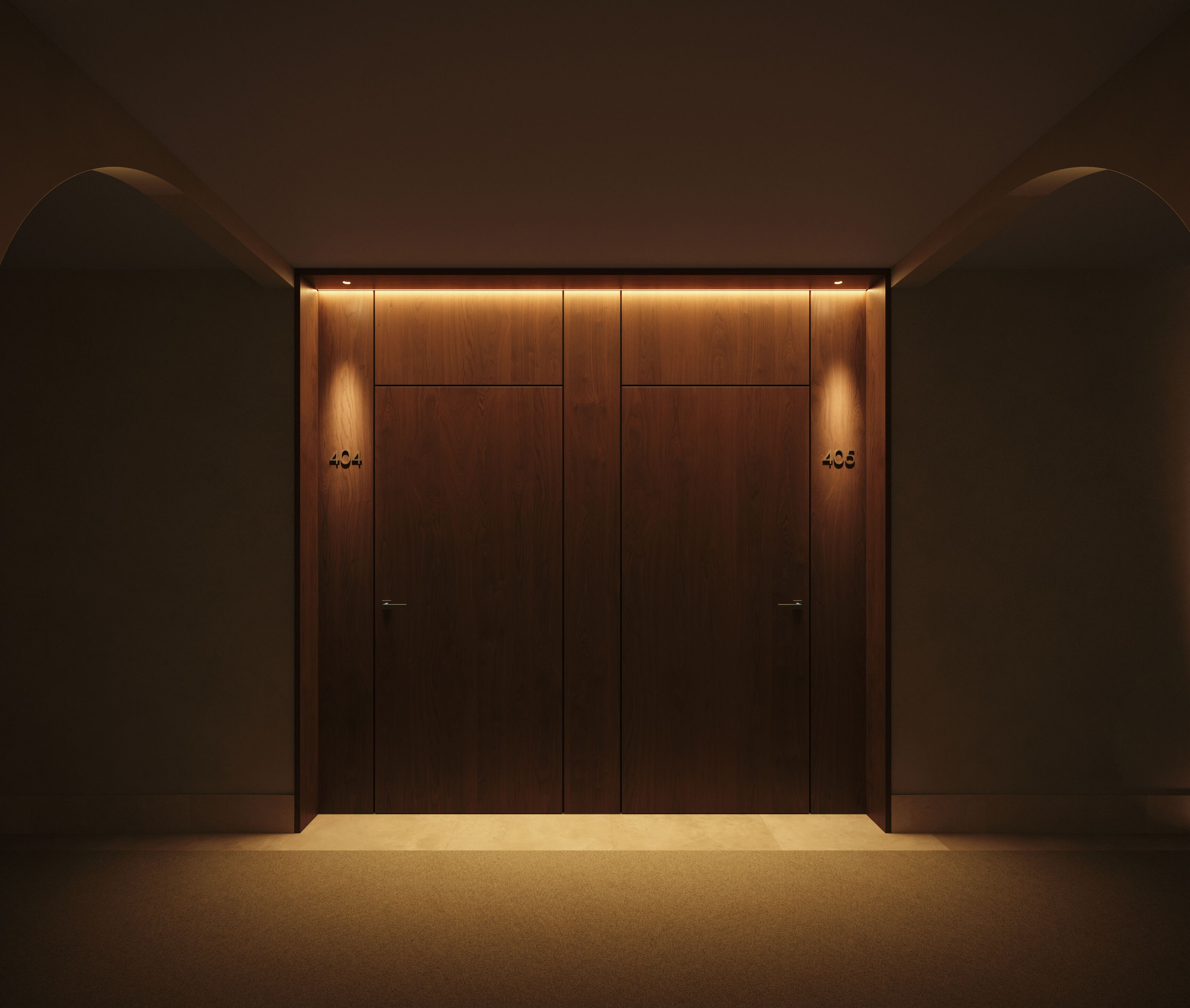 Details aan de binnenkant