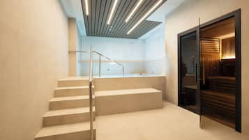 Sauna, baño turco, masajes