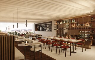 Zona de restauración