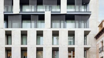 Fachada del alojamiento