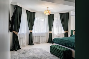 4 chambres, fer et planche Ă repasser, Wi-Fi, draps fournis