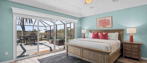 3 bedrooms, iron/ironing board, free WiFi, bed sheets