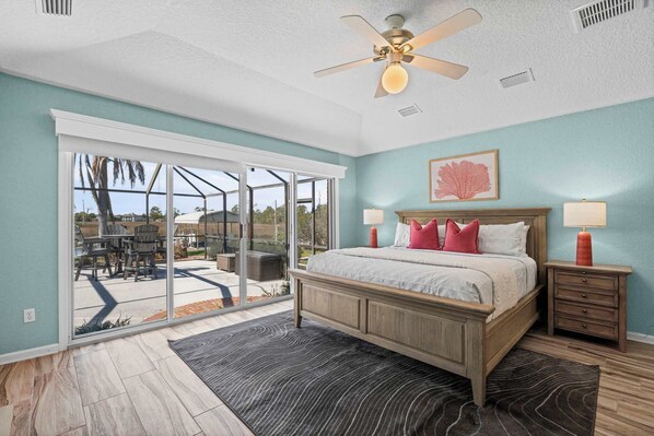 3 bedrooms, iron/ironing board, free WiFi, bed sheets