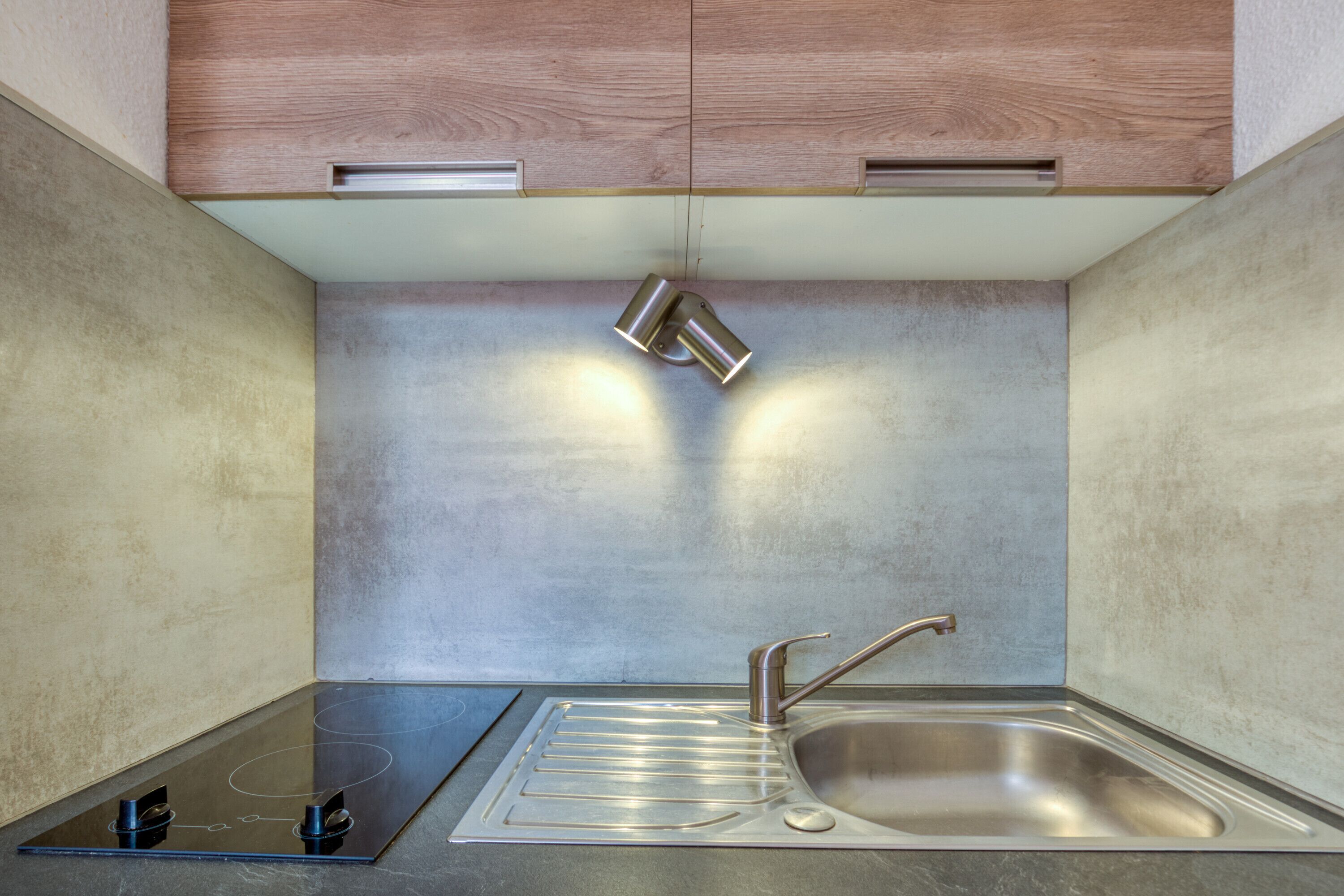 Microwave, oven, coffee/tea maker, toaster