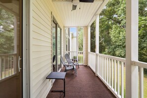 Terrace/patio - River Oaks Unit 2H Su (Myrtle Beach)