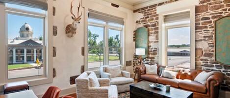 Área de sala de estar