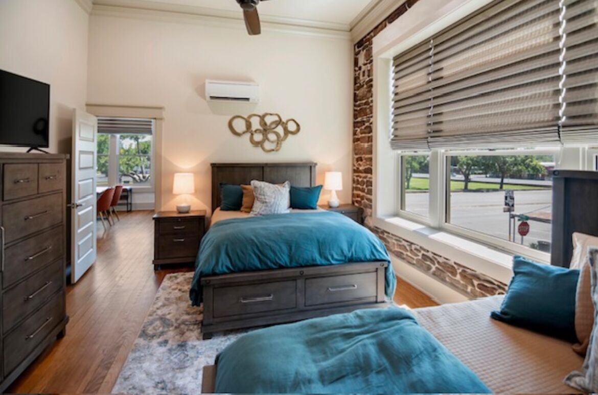 1 soverom, wi-fi og sengetøy