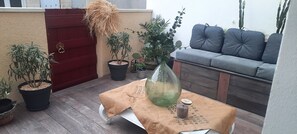 Terrasse/gårdhave