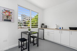 Fridge, microwave, oven, stovetop - Condado Beach | Complimentary Coffee & Treats (San Juan)