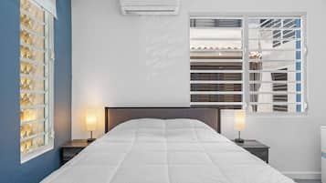 1 bedroom, iron/ironing board, free WiFi, bed sheets