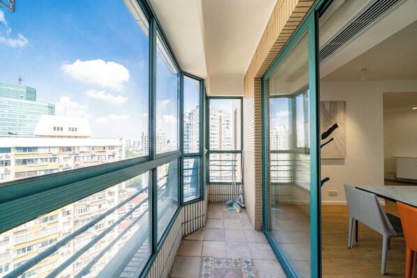 Leilighet – superior, 4 soverom, balkong, byutsikt | Utsikt fra rommet