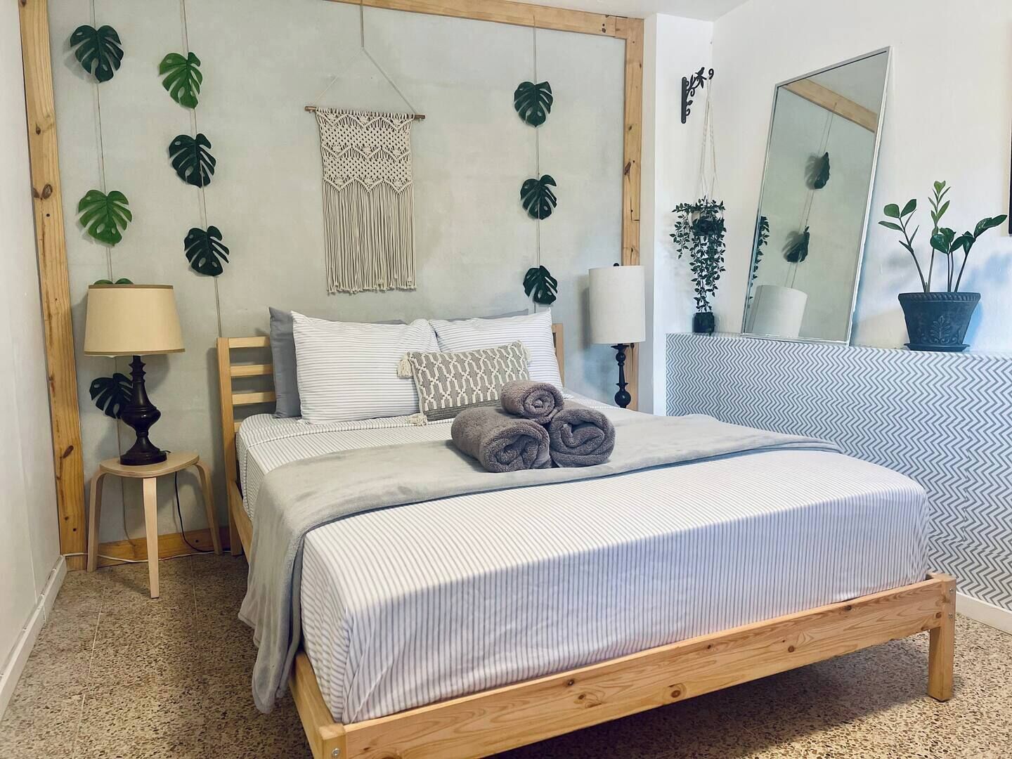 1 bedroom, iron/ironing board, free WiFi