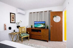 1 bedroom, iron/ironing board, free WiFi