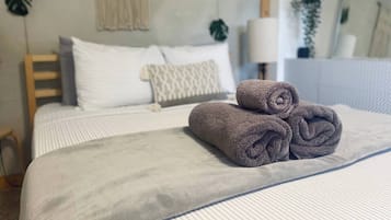 1 habitación, tabla de planchar con plancha y wifi gratis
