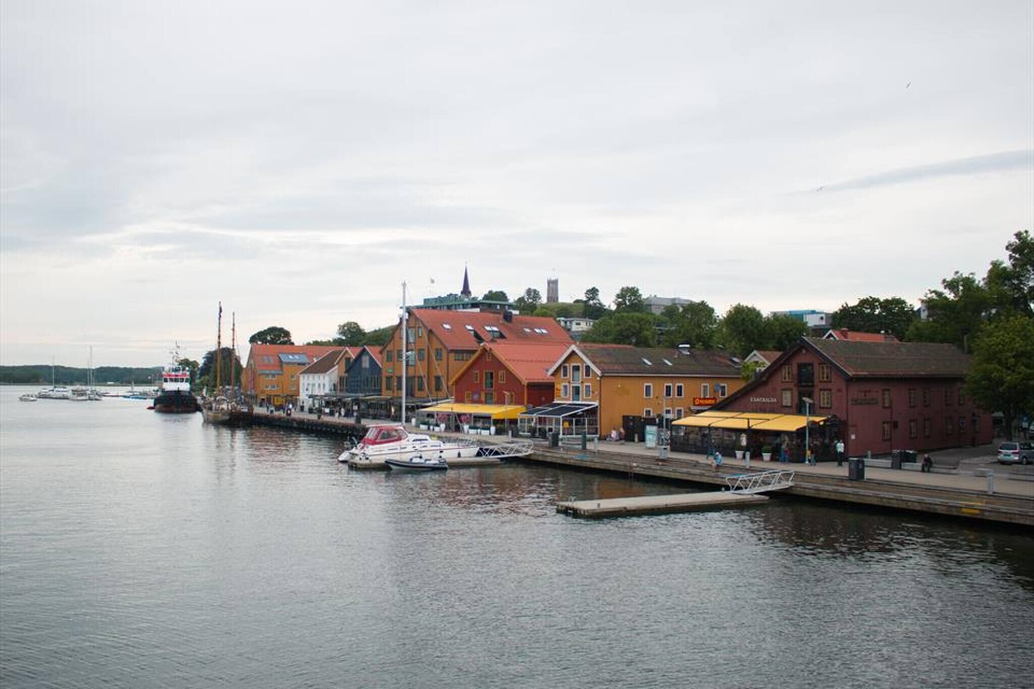 Apartemen, 3 kamar tidur, balkon, pemandangan kebun | Naik kapal