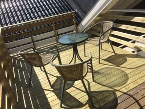 Appartement, 3 slaapkamers, balkon, uitzicht op tuin | Woonruimte