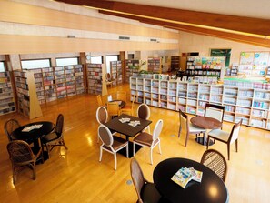 Library - HOTEL SUNVALLEY IZUNAGAOKA (Izunokuni)