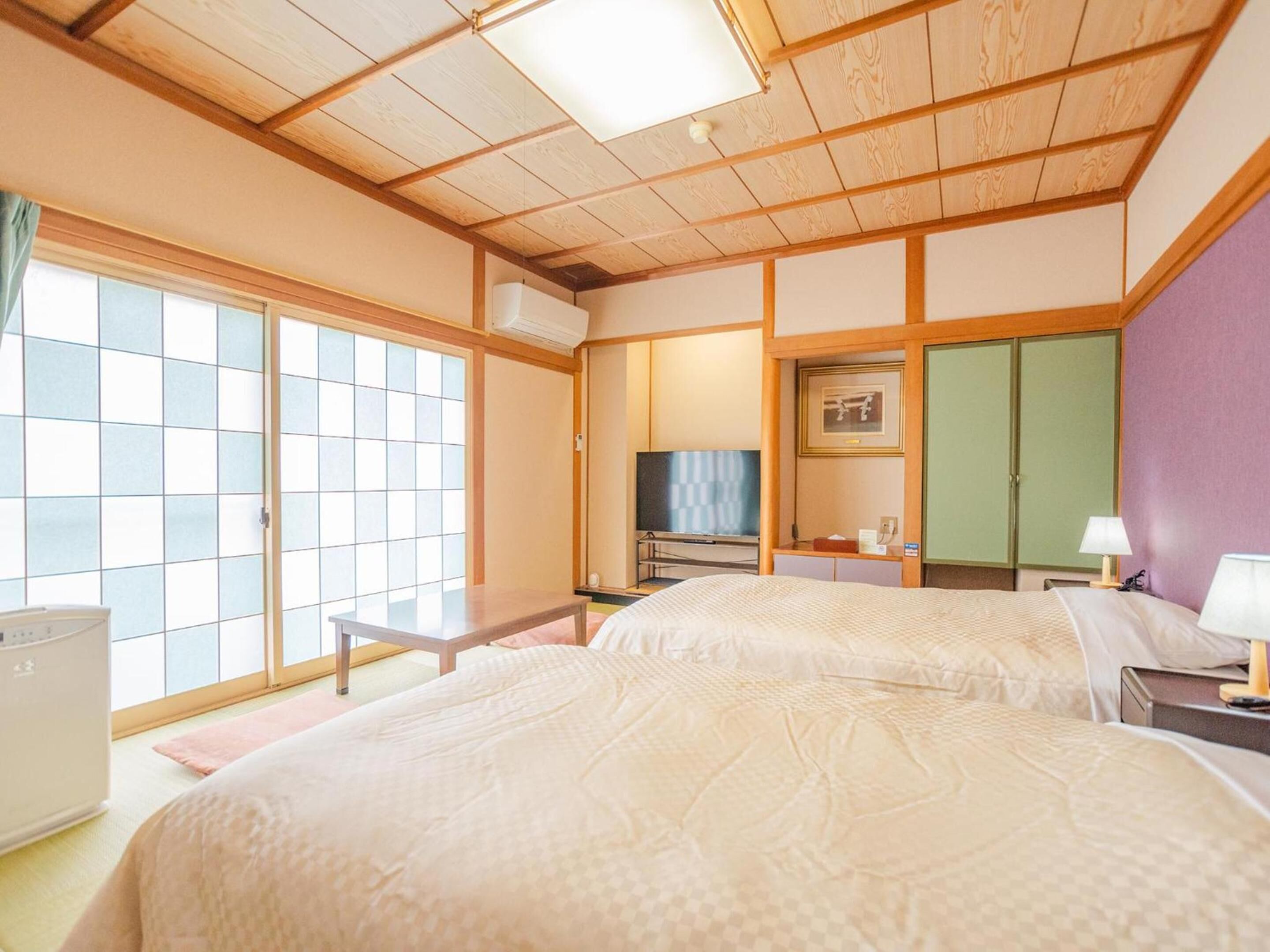 スタンダード ツインルーム 禁煙 | WiFi (無料)、ベッドシーツ