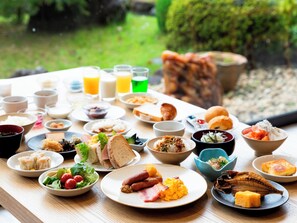 Breakfast buffet - HOTEL SUNVALLEY IZUNAGAOKA (Izunokuni)