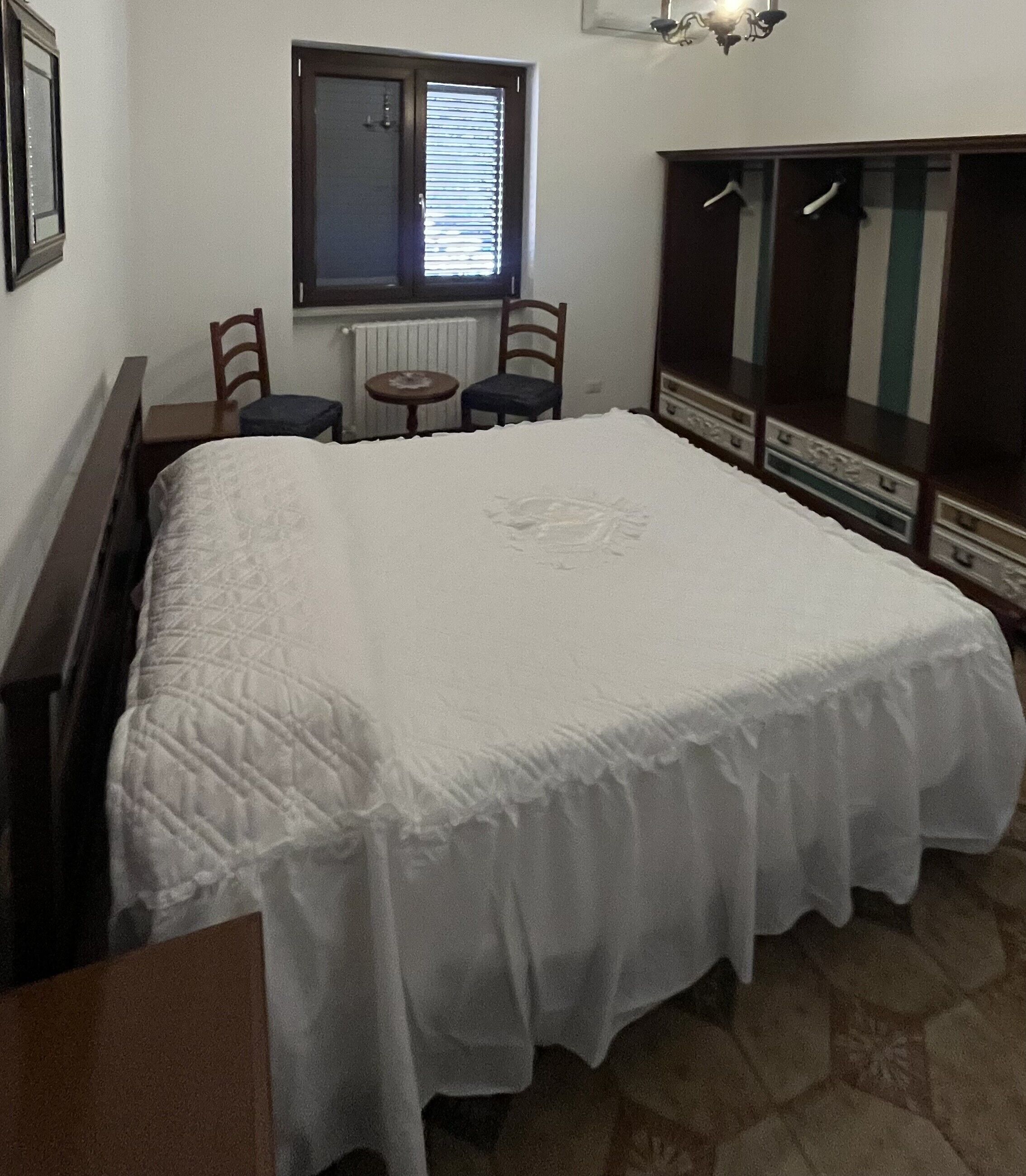 Doppia Classic, vista cortile | Ferro/asse da stiro, Wi-Fi gratuito