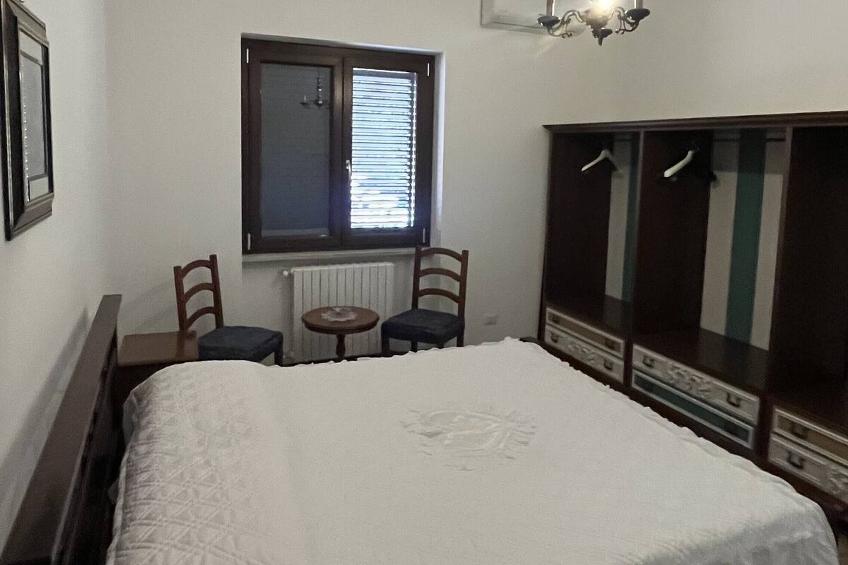 Doppia Classic, vista cortile | Ferro/asse da stiro, Wi-Fi gratuito