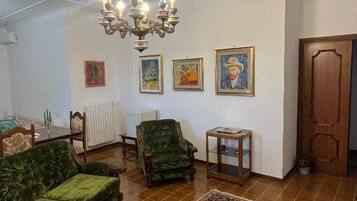 Studio Deluxe, balcon, vue ville