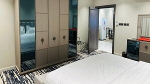 Dobbeltrom – familie